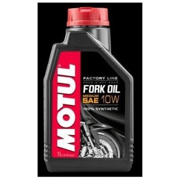 Motul Fork Oil Factory Line SAE 10W Medium 1 l