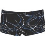 Arena water low waist short plavky 500 černé – Hledejceny.cz