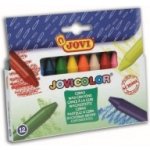 Voskovky kulaté JOVI 12 barev – Hledejceny.cz