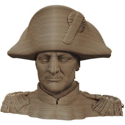 Cartonic 3D PUZZLE Napoleon BONAPARTE 216 ks – Hledejceny.cz