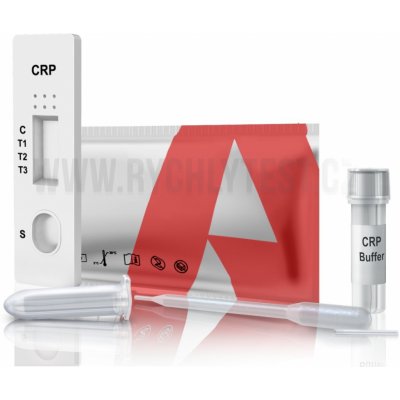 Alltest Test na detekci CRP 1 ks – Zboží Dáma
