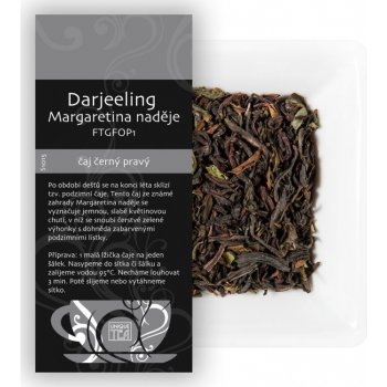 Unique Tea Darjeeling Margaretina naděje FTGFOP1 Černý čaj 50 g