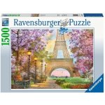 Ravensburger Romantická Paříž 1500 dílků – Hledejceny.cz