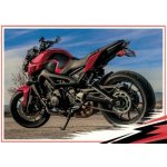 Pohlednice Motorka Yamaha – Zboží Dáma