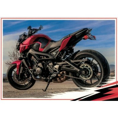 Pohlednice Motorka Yamaha – Zboží Dáma