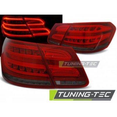 Světla zadní MERCEDES W212 E-KLASA 09-13 RED SMOKE LED – Hledejceny.cz