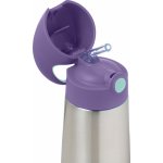 b.box Termoska na pití s brčkem 500 ml Lilac Pop – Zbozi.Blesk.cz