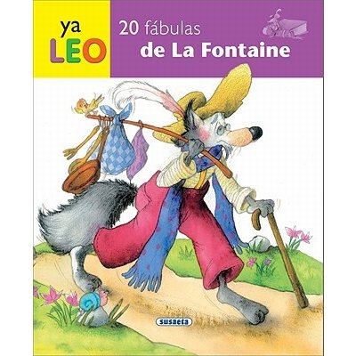 20 Fabulas de la Fontaine = 20 Fables Fontaine De La Fontaine Jean Pevná vazba