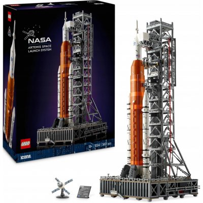 LEGO® Icons™10341 NASA Artemis Space Launch System – Zboží Živě