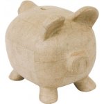 décopatch Kartonové prasátko kasička 22,5×26×19,5cm – Sleviste.cz