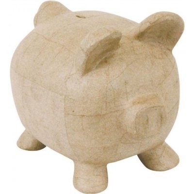 décopatch Kartonové prasátko kasička 22,5×26×19,5cm – Sleviste.cz