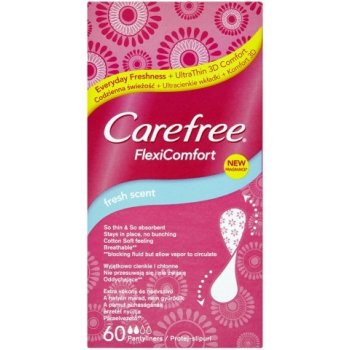 Carefree FlexiComfort Fresh 60 ks