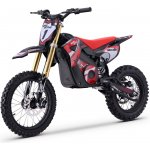 Beneo Elektrický Motocross pro děti a teenagery Beneo Motors Falcon červená – Zboží Mobilmania