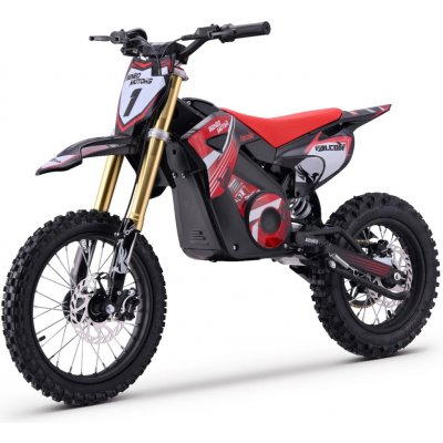Beneo Elektrický Motocross pro děti a teenagery Beneo Motors Falcon červená – Zboží Mobilmania