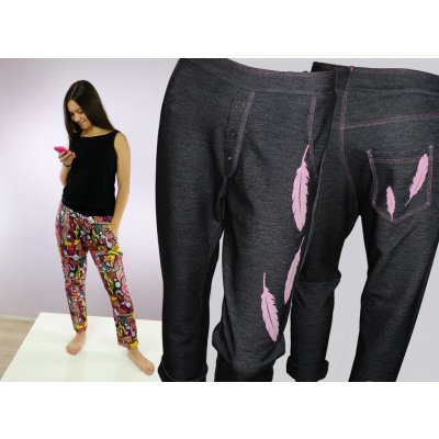 Střih Radka dámské kalhoty se sníženým sedem (baggy) – Zboží Mobilmania