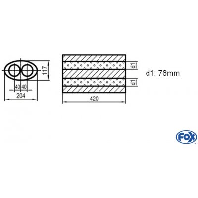 FOX UNI-D52542076 – Hledejceny.cz
