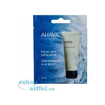 Ahava Time To Clear bahenní peeling na obličej 8 ml