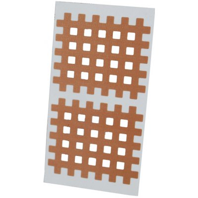 Meridius Kros Tape béžová 52 x 44 mm 40 ks – Zbozi.Blesk.cz
