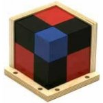 Montessori A160 binomická krychle – Zboží Dáma