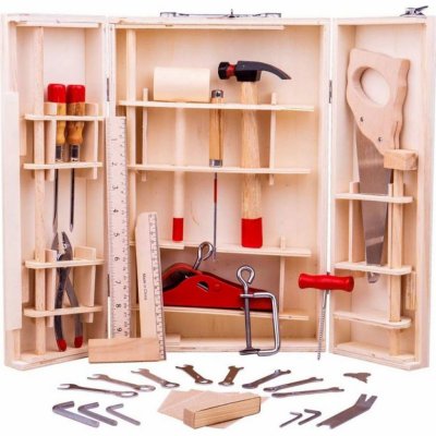 Bigjigs Toys Kufřík s nářadím Junior – Zbozi.Blesk.cz