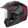 Přilba helma na motorku Nolan N70-2 X Decurio N-Com