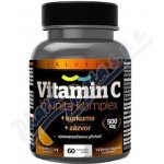 Salutem Pharma Vitamin C 500 mg Imunita komplex kurkuma + zázvor 60 tablet – Hledejceny.cz