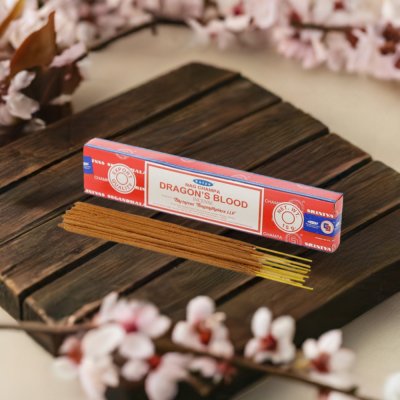 Satya Nag Champa Dračí krev 15 g – Hledejceny.cz