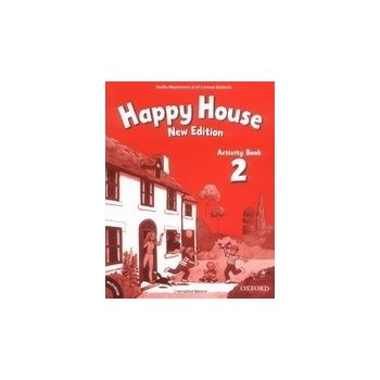 HAPPY HOUSE NEW EDITION 2 Pracovní sešit s Multi-ROMem ACTIVITY BOOK + MULTIROM PACK Czech Edition