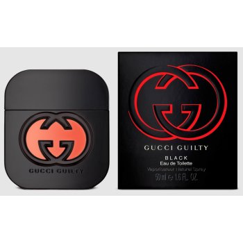 Gucci Guilty Black toaletní voda dámská 50 ml