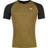 Pánské sportovní tričko 120 Tec Fast Mountain T-shirt Men's Green Moss