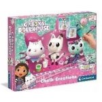 Clementoni G50885 Gábinin kouzelný domek Gabby ruční tvorba – Zboží Dáma
