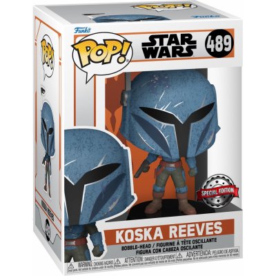 Funko Pop! TV Star Wars The Mandalorian Koska Reeves