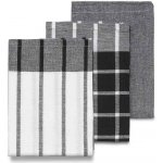 KELA KL-15972 Pasado 65x45cm bílo-černá 3ks – Zboží Dáma