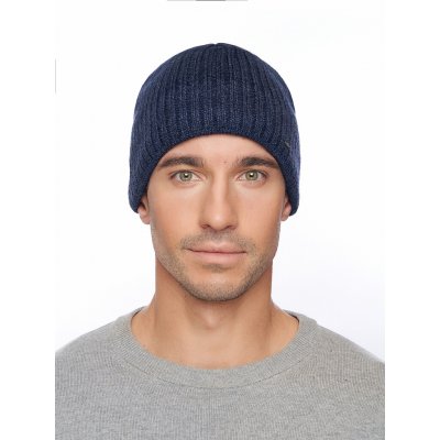 Marhatter pánská pletená čepice 7733 tmavě modrá – Sleviste.cz