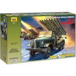 Zvezda Model Kit Raketomet BM 13 Kaťuša 3521 1:35 – Zboží Mobilmania