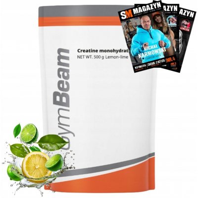 GymBeam Kreatin HCl 500 g – Hledejceny.cz