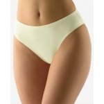 Gina Kalhotky klasické 10140P žlutobílá – Zboží Dáma