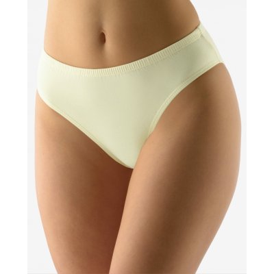 Gina Kalhotky klasické 10140P žlutobílá – Zboží Dáma