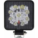 LED světlo hranaté slim, 9x3W, ECE R10 – Hledejceny.cz