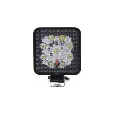LED světlo hranaté slim, 9x3W, ECE R10 – Hledejceny.cz