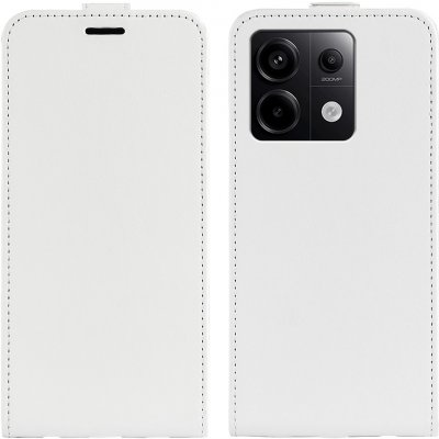 Vertical flipové Xiaomi Redmi Note 13 X6 5G - bílé – Zbozi.Blesk.cz