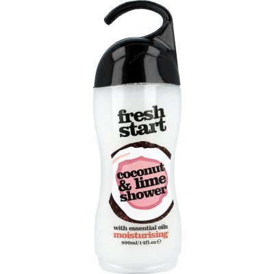 Xpel Fresh Start Coconut & Lime sprchový gel 400 ml – Zboží Mobilmania
