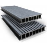 Deceuninck Terasové prkno Twinson Terrace 28 x 140 x 3000 mm břidlice 1 ks – Hledejceny.cz