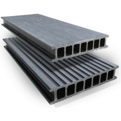 Deceuninck Terasové prkno Twinson Terrace 28 x 140 x 3000 mm břidlice 1 ks – Hledejceny.cz