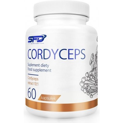 SFD Nutrition cordyceps 60 kapslí