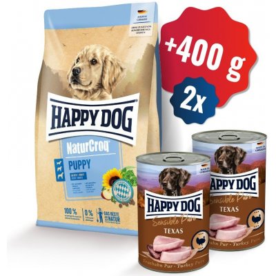 NaturCroq Puppy 15 kg