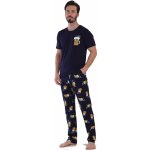 1P1706 pánské pyžamo kr.rukáv žluté – Hledejceny.cz