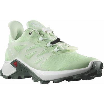 Salomon Supercross 3 W L41602800 patina green/white/duck green – Hledejceny.cz