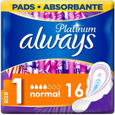 Always Platinum Collection Ultra Normal Plus 2 x 8 ks – Zboží Dáma