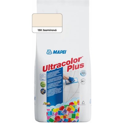 Mapei Spárovací hmota Ultracolor Plus 2 kg, 130 jasmínová – Zboží Mobilmania